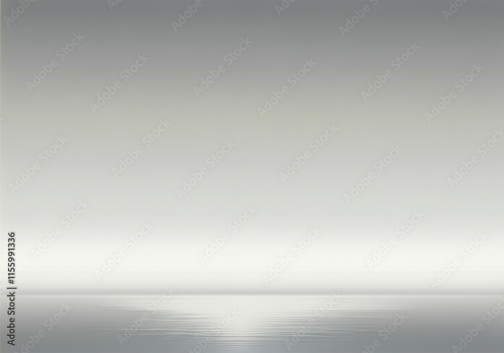 Obraz premium Subtle minimalistic gradient background with soft gray and white tones