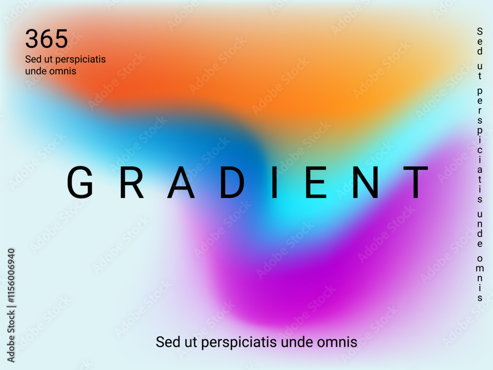 Obraz premium Gradient_1-14.eps