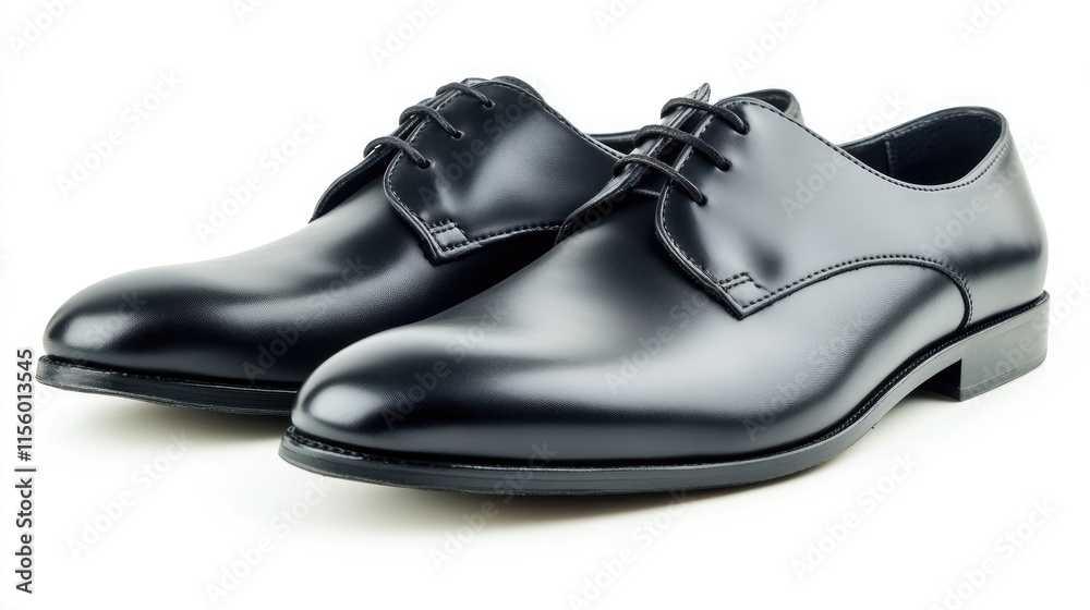 Elegant Black Leather Dress Shoes for Formal Occasions and Events Elegant Black Leather Dress Shoes for Formal Occasions and Events