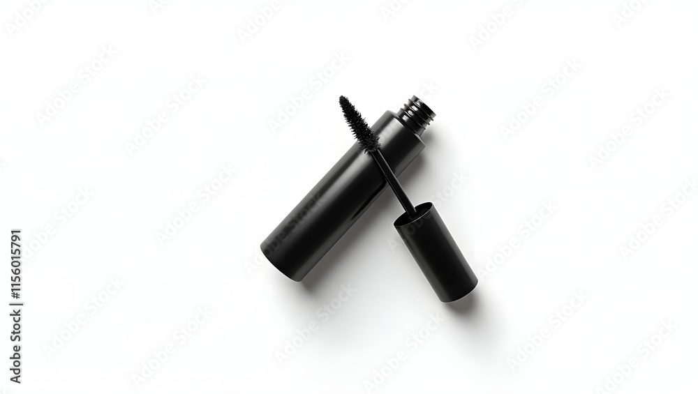 Mock-up, Black Mascara Mock-up, Black Mascara
