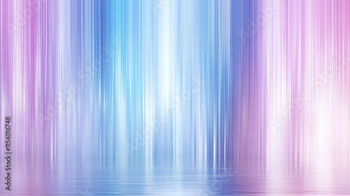 Glittery gradient of blue, lilac, and pink hues; an abstract brilliance blur texture 