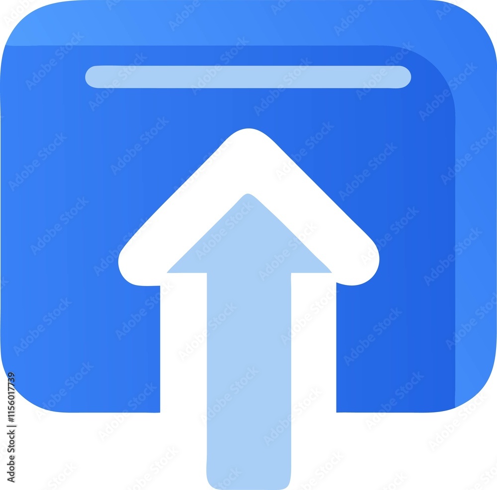 Upload Icon - Vector, Sign and Symbol for Design, Presentation, Website or Apps Elements. Upload Icon - Vector, Sign and Symbol for Design, Presentation, Website or Apps Elements.