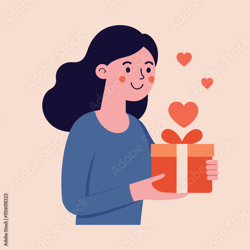 person with gif  valentine’s day