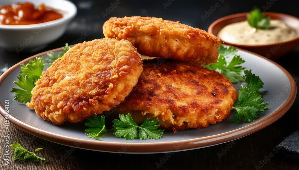 Chicken Patty Delight: Versatile and Packed with Flavor Chicken Patty Delight: Versatile and Packed with Flavor