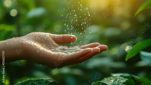 Fresh Water Conservation for World Water Day Campaign