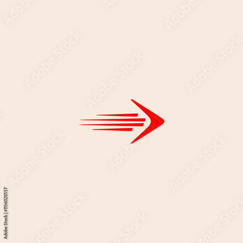 Boomerang icon flat vector design.