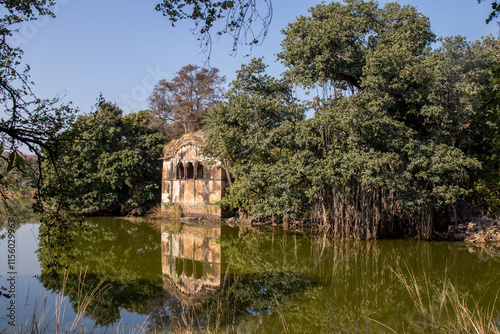 Raj Bagh ruins in Ranthambore