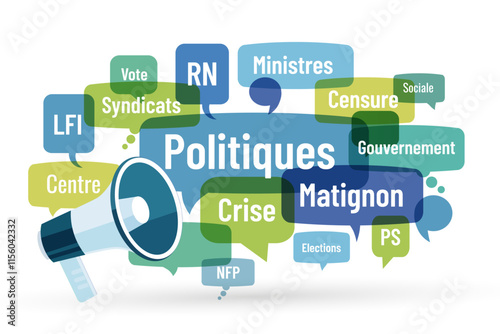 Politique française photo