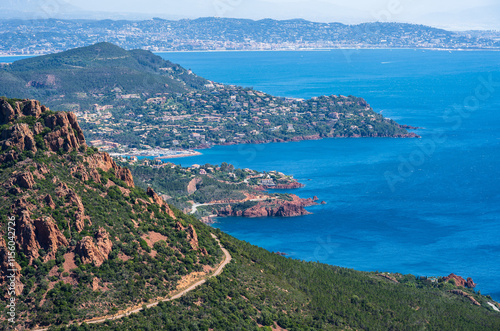 corniche de l'Estérel photo