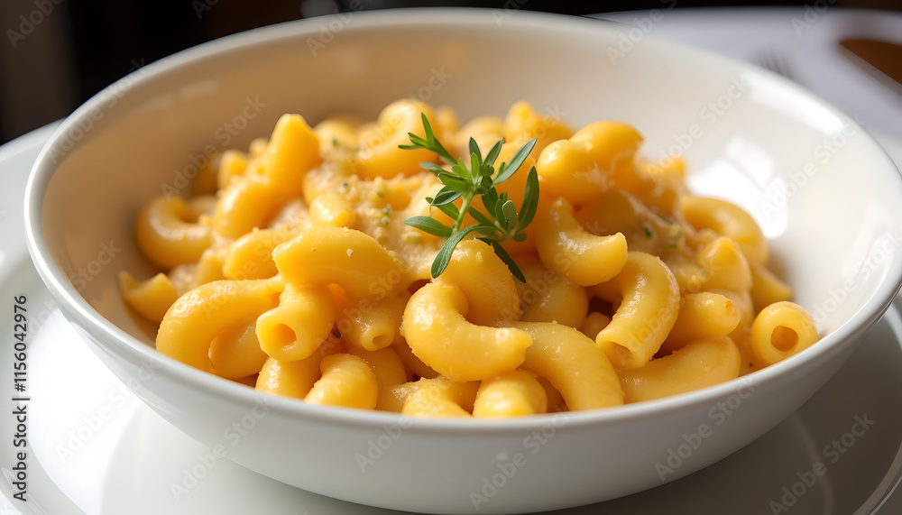 Classic macaroni and cheese with fresh herbs Classic macaroni and cheese with fresh herbs