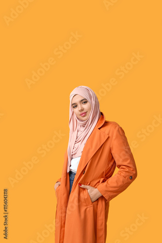 Confident young muslim woma...