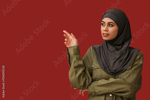 Young African-American Musl...