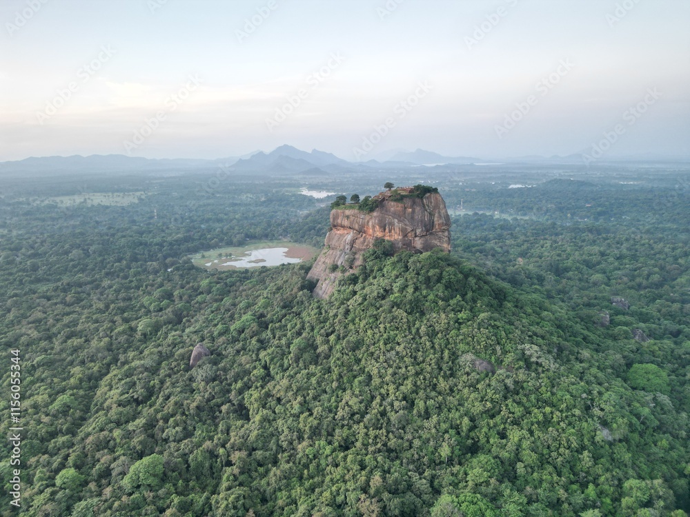 sigiriya lion rock, Sri Lanka sigiriya lion rock, Sri Lanka