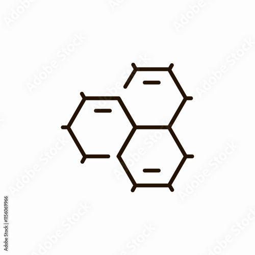 chemical compounds icon sign vector