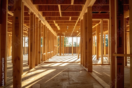Abstract Construction Site: Framing the Future of Home Building