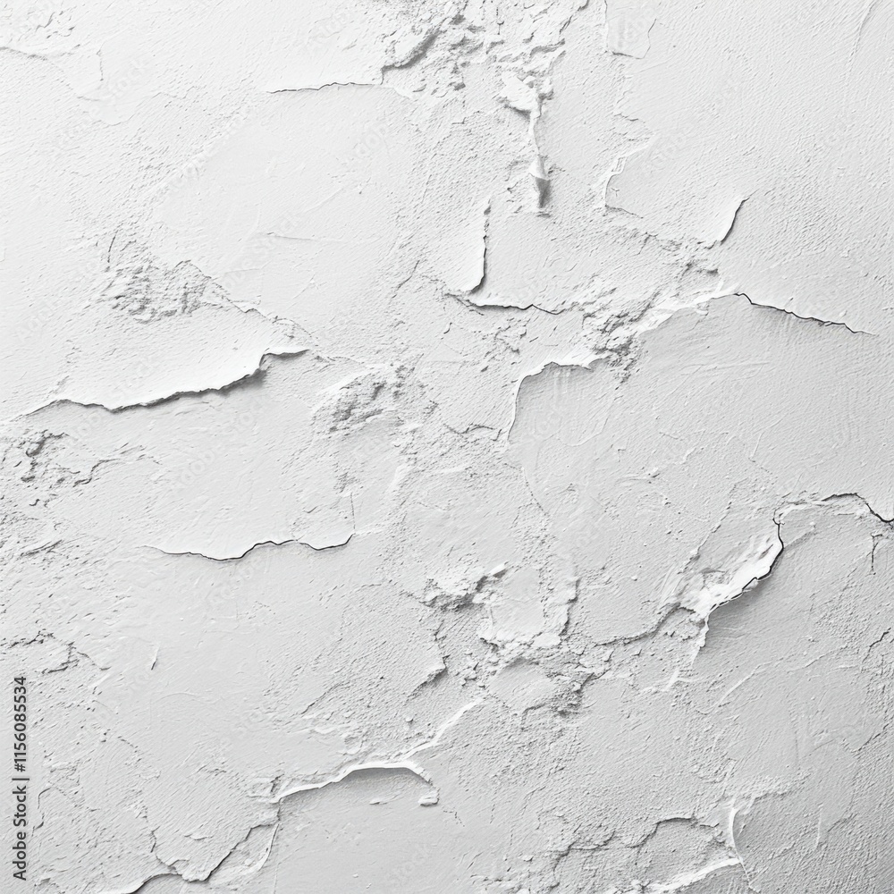 Fototapeta premium Clean White Wall Background Texture with Abstract Detail