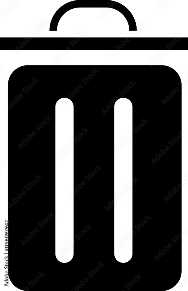 Trash bin icon. Trash dustbin sign element. Recyclable Waste flat Design isolated on transparent background. Waste sorting container. Suitable for Web Page, Mobile App. Recovery and delete symbol. Trash bin icon. Trash dustbin sign element. Recyclable Waste flat Design isolated on transparent background. Waste sorting container. Suitable for Web Page, Mobile App. Recovery and delete symbol.