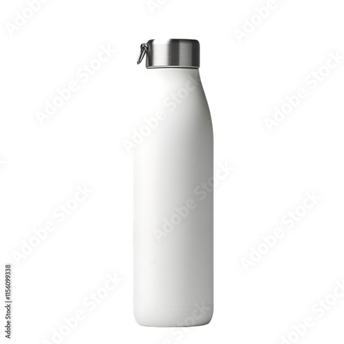 Wallpaper Mural White Insulated Water Bottle  Stainless Steel Lid  Hydration  Fitness  Reusable Torontodigital.ca