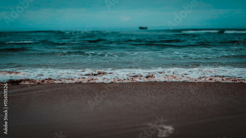 Fototapeta Naklejka Na Ścianę i Meble -  beach in the morning