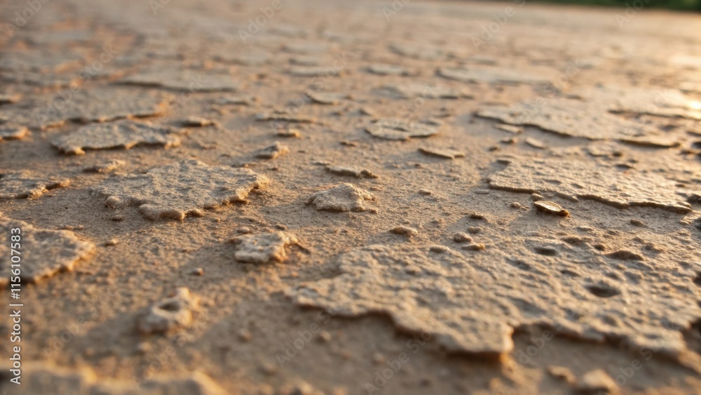 A microscopic detail of the substrate texture showing pitted areas that require more attention before the resin can be laid down. A microscopic detail of the substrate texture showing pitted areas that require more attention before the resin can be laid down.