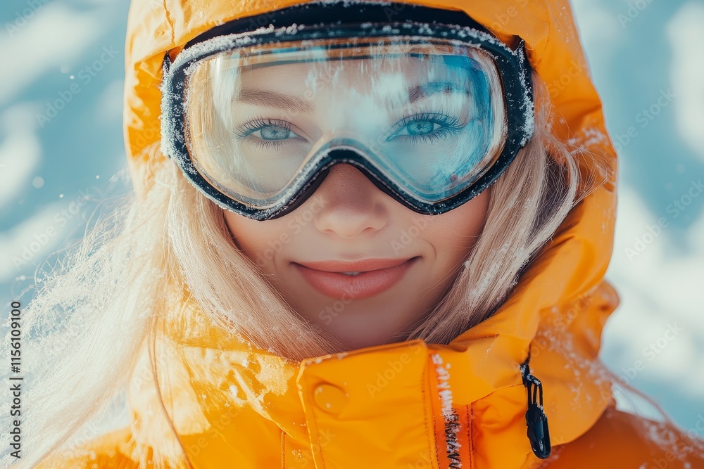 A joyful girl in sunglasses is spending her weekend at a ski resort, embracing the winter holiday spirit. A joyful girl in sunglasses is spending her weekend at a ski resort, embracing the winter holiday spirit.