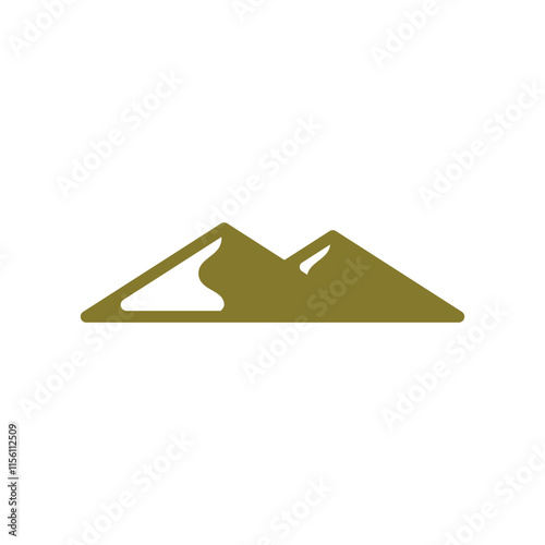 Mountain Logo Template Icon