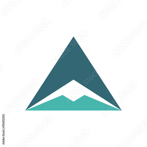 Mountain Logo Template Icon