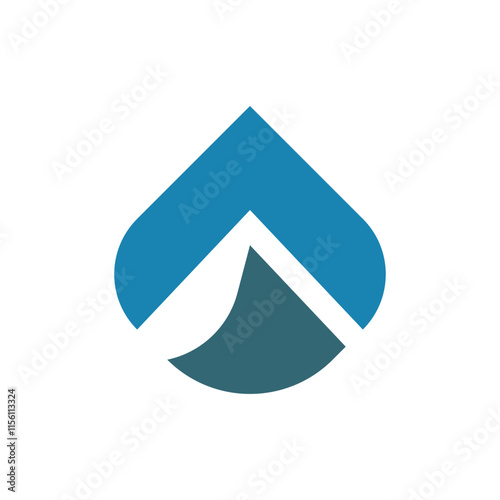 Mountain Logo Template Icon