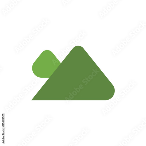 Mountain Logo Template Icon