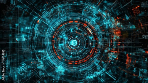 Wallpaper Mural Vibrant Infographic of Peace and Security Concepts Torontodigital.ca