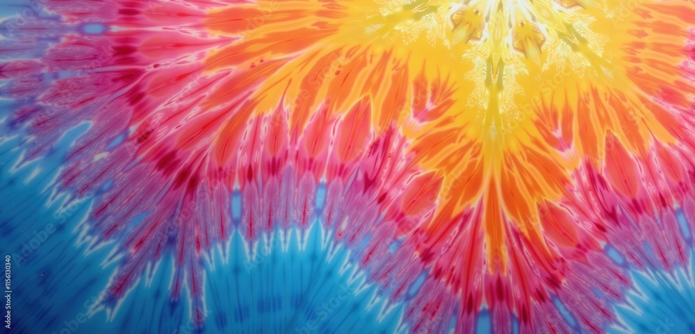 Vibrant tie-dye pattern bursting with color, perfect for summer clothing, festivals, or creative projects. A lively backdrop for artistic and youthful themes. Vibrant tie-dye pattern bursting with color, perfect for summer clothing, festivals, or creative projects. A lively backdrop for artistic and youthful themes.