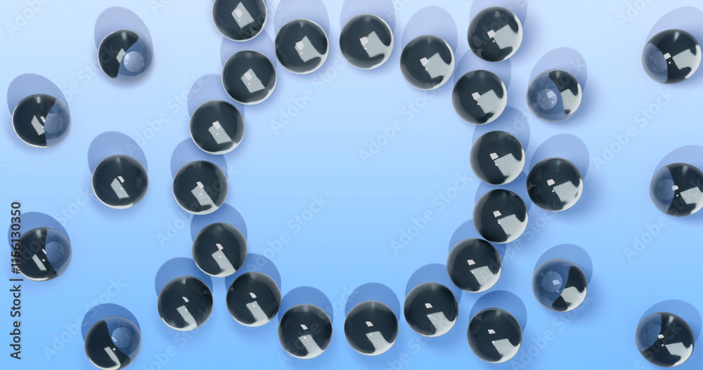 Bubble Background 3D Cartoon Render Bubble Background 3D Cartoon Render