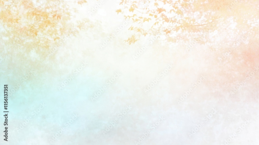 Fototapeta premium Texture Light Leak Overlay Concept. Abstract pastel texture with soft colors and subtle gradients.