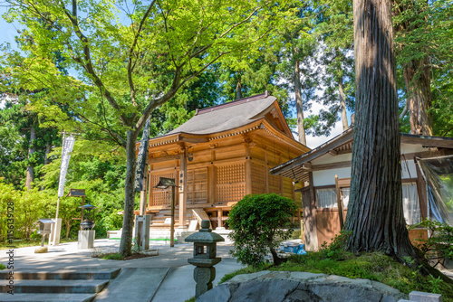 中尊寺　世界遺産「平泉―仏国土（浄土）を表す建築・庭園及び考古学的遺跡群―」 photo