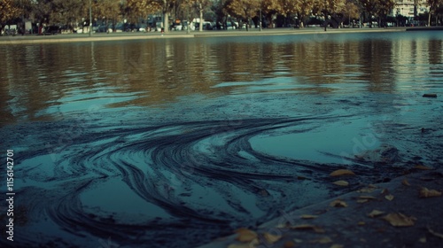 Urban Pollution Prevention Concepts in City Park