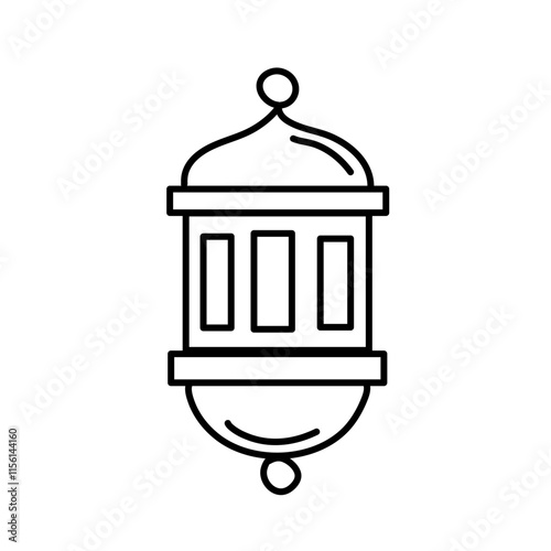 Ramadan Arabic Islamic Icon