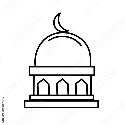 Ramadan Arabic Islamic Icon