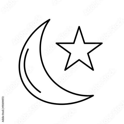 Ramadan Arabic Islamic Icon