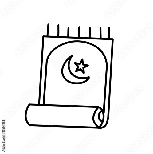 Ramadan Arabic Islamic Icon