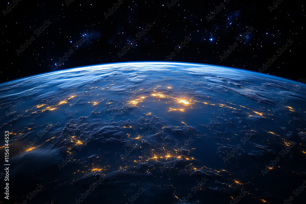 Fototapeta premium La terre