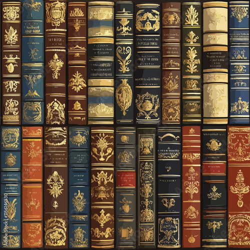 books clip art, clip art concept 