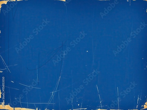 A dark and gritty grunge blue background featuring textured layers of distressed paint and scratches, grunge, design