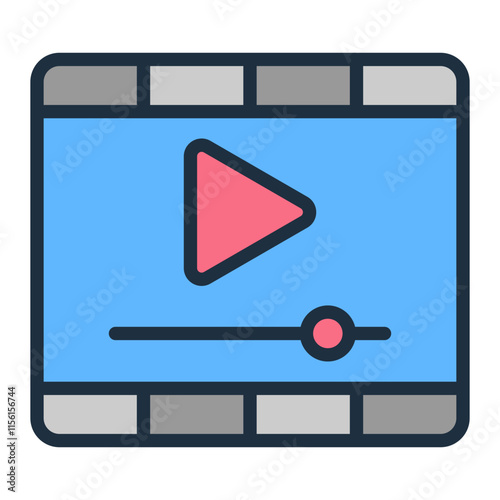 Video Editing Icon