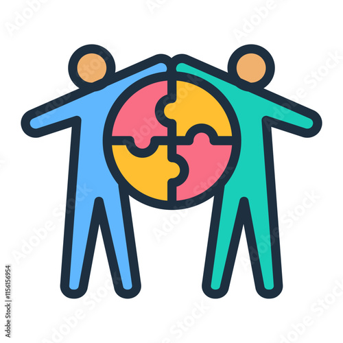 Collaboration Platform Icon