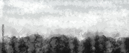 抽象的　水墨画　壁紙素材