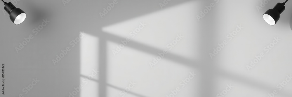 Gray background with soft lighting and shadows, perfect for showcasing products, design, mockup Gray background with soft lighting and shadows, perfect for showcasing products, design, mockup