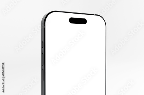 Phone Pro Mockup Realistic Smartphone Phone Mobile Social Media UI app Device Showcase Screen