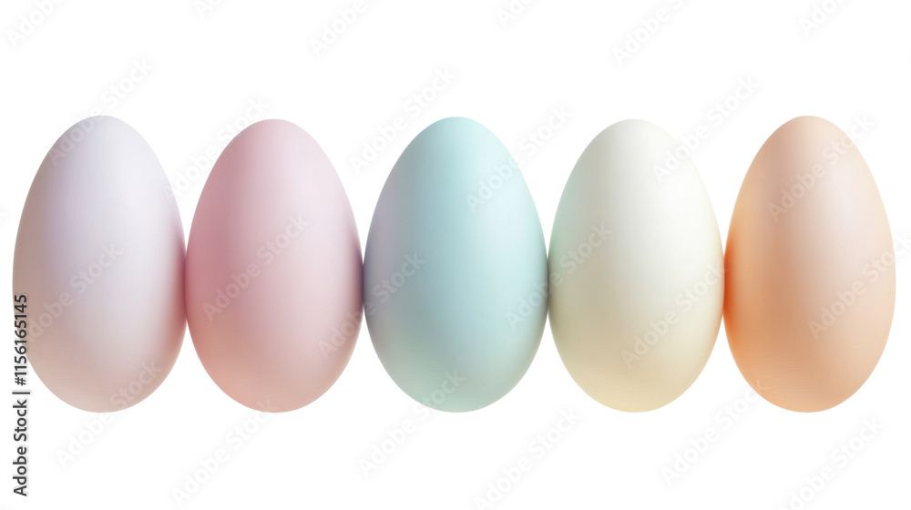 Easter eggs, transparent background Easter eggs, transparent background