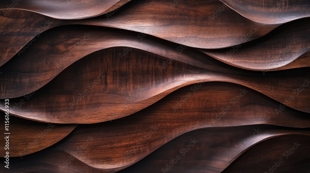 Abstract Dark Wood Texture. Rich, deep brown tones and undulating wave patterns create a luxurious feel. Abstract Dark Wood Texture. Rich, deep brown tones and undulating wave patterns create a luxurious feel.