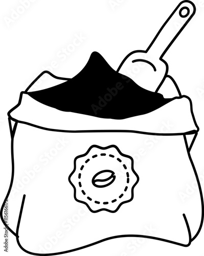 Coffee sack